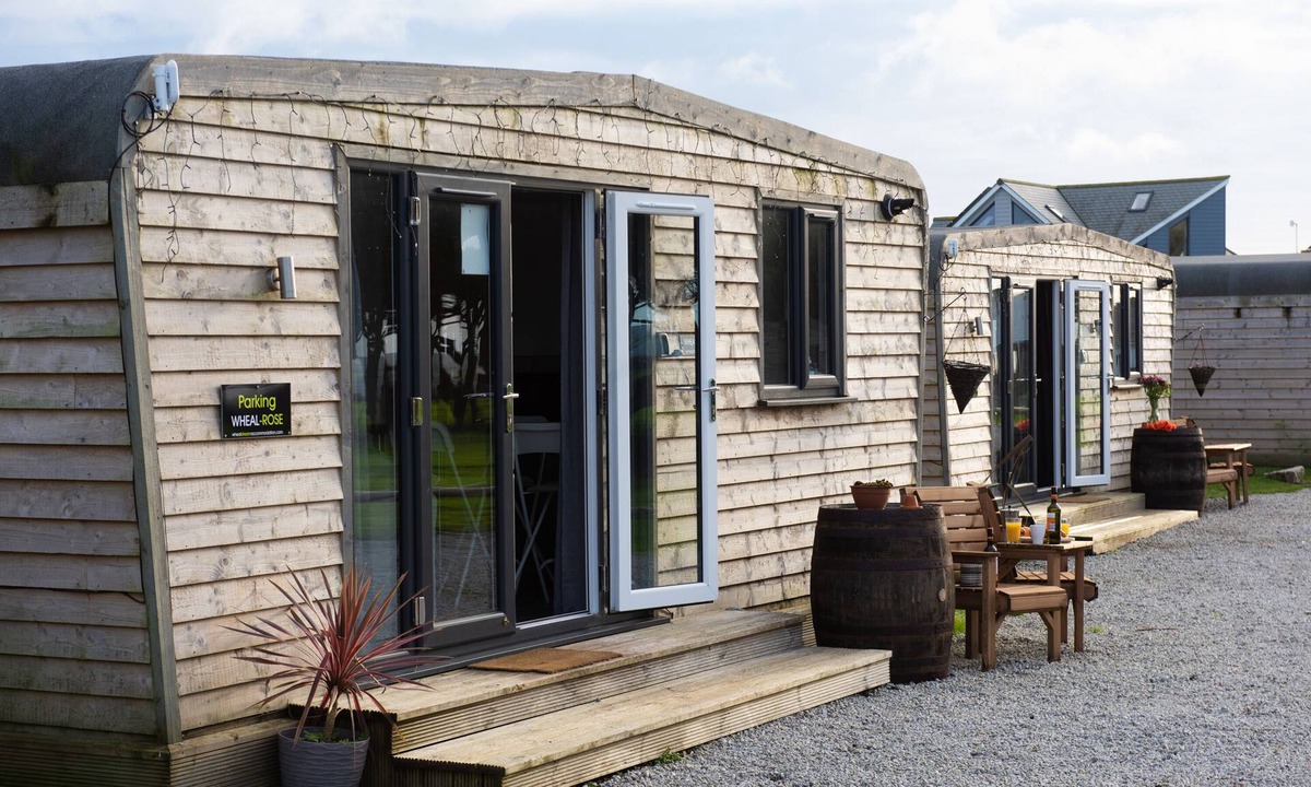 Helston Cottage | Wheal Amelia Lodge