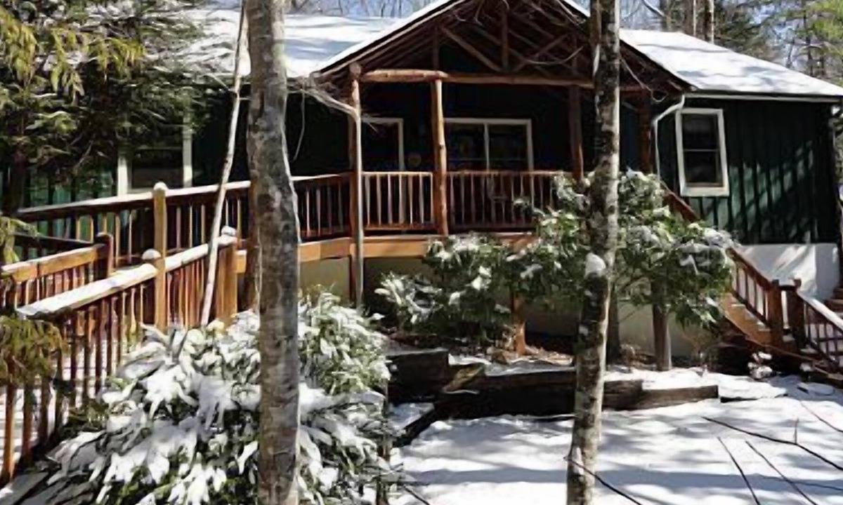 Townsend Cabin | Wheelchair Accessible