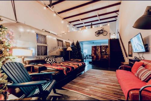 Southside House | Whimsical Glamping Fantasyland by Meow Wolf
