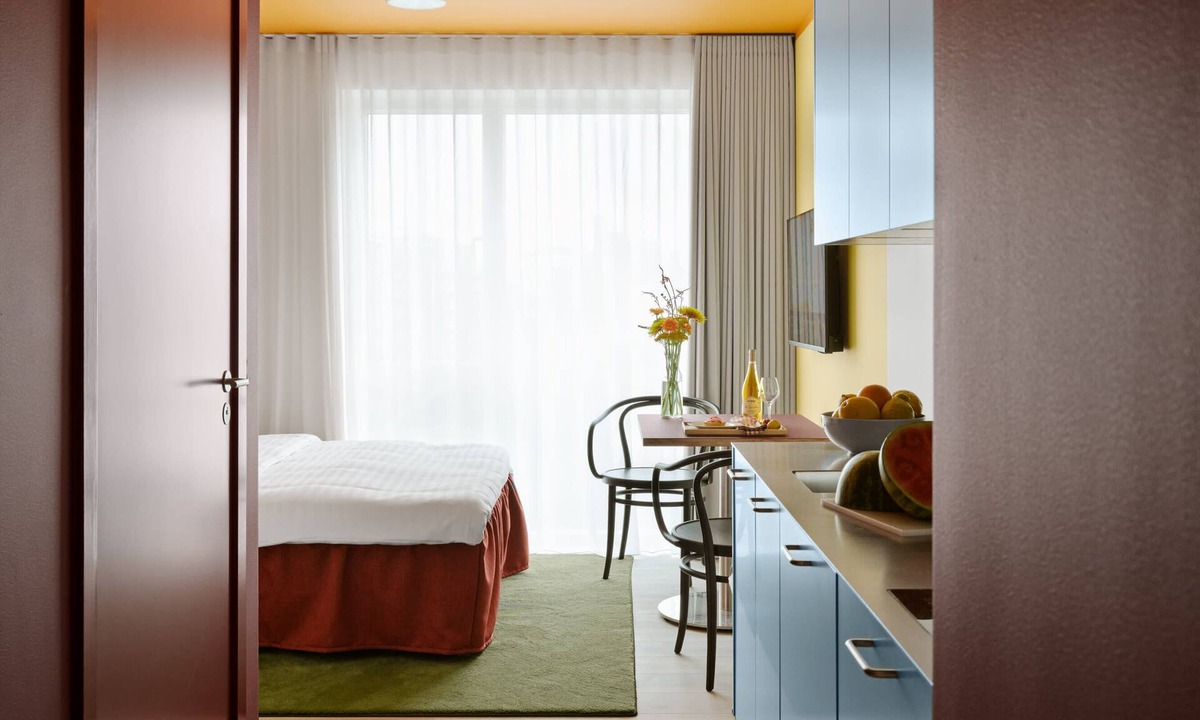 Amager Apartment | Whimsical Studio Apartment for 2