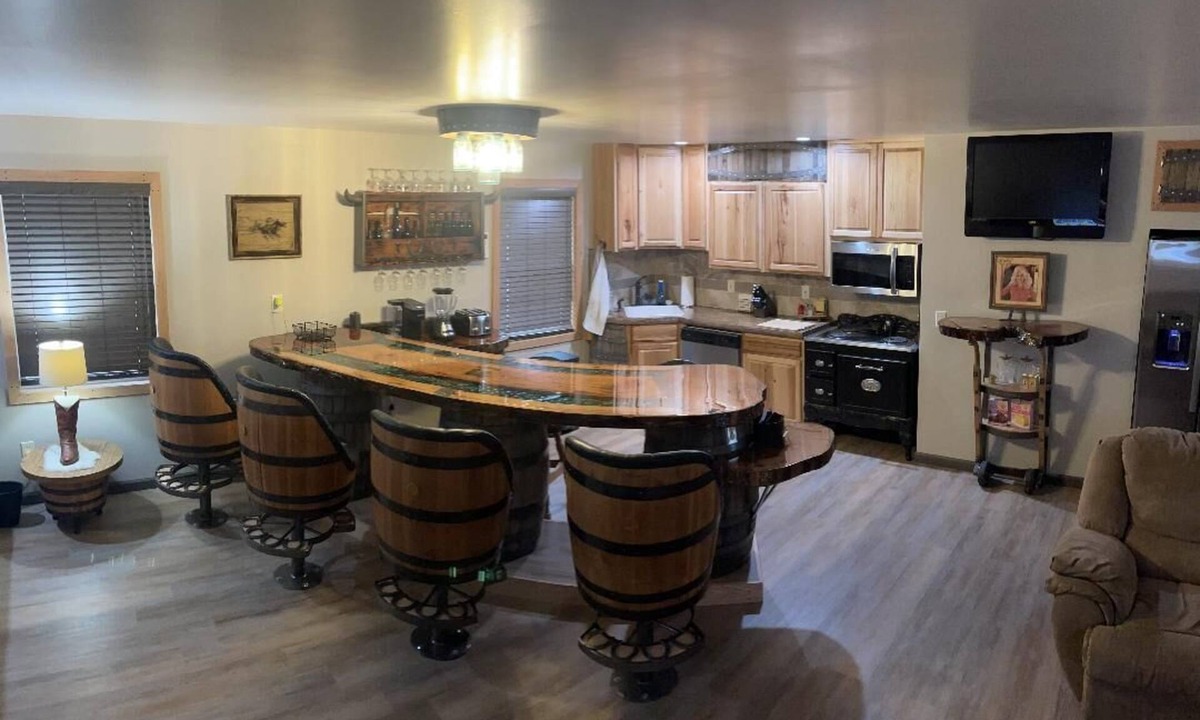 Sunrise Beach House | Whiskey Barrel Bunkhouse