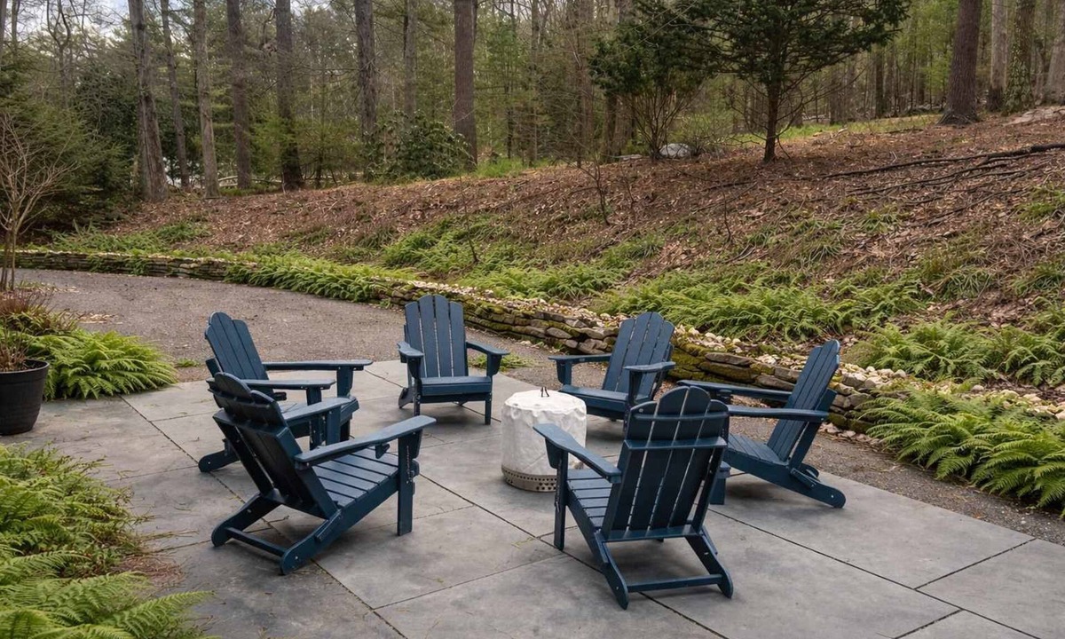 Nesquehoning House | Whispering Fern Retreat | 4-Acre Luxury Escape, Fire Pit