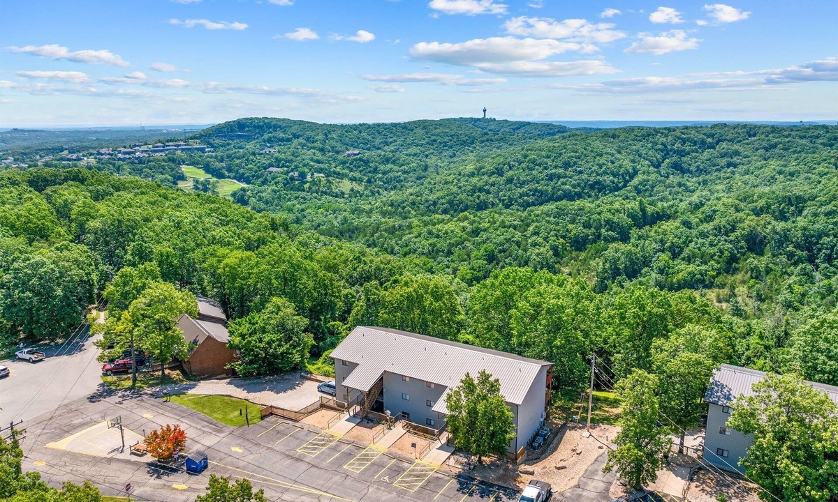 Notch Estates Condo | Whistle’s Echo | Sweeping Ozark Views 5 Min to SDC