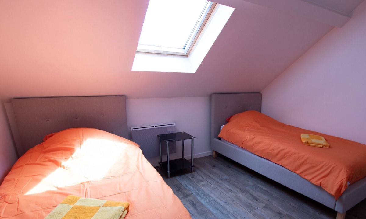 Sallaumines Apartment | "white" Appartement Spacieux Pour 4