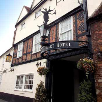 Dorchester-on-Thames Hotel | White Hart Hotel