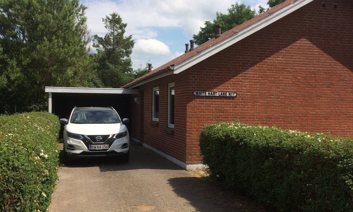 Roager House | White Hart Lane House, Roager, 9 km from Ribe