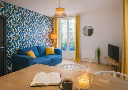 Henriville Apartment | White House - THE SUNNY avec TERRASSE et PARKING privé - 20 min CENTRE