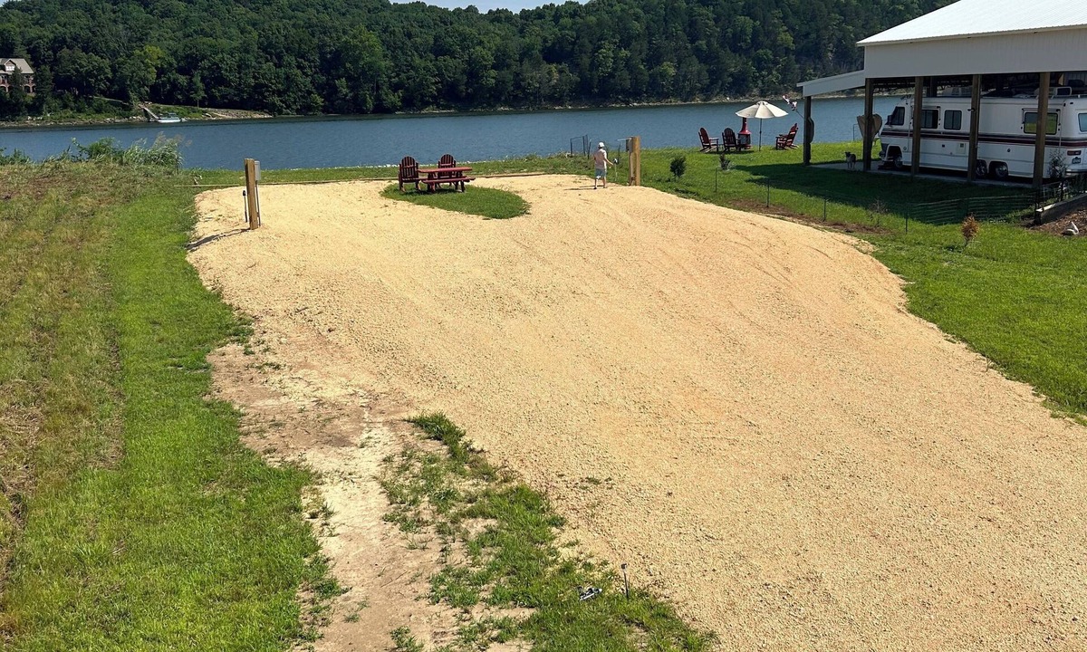 Flatwoods RV Rental | White Oak Landing RV, Charming river side gated RV park Near historic Clifton TN