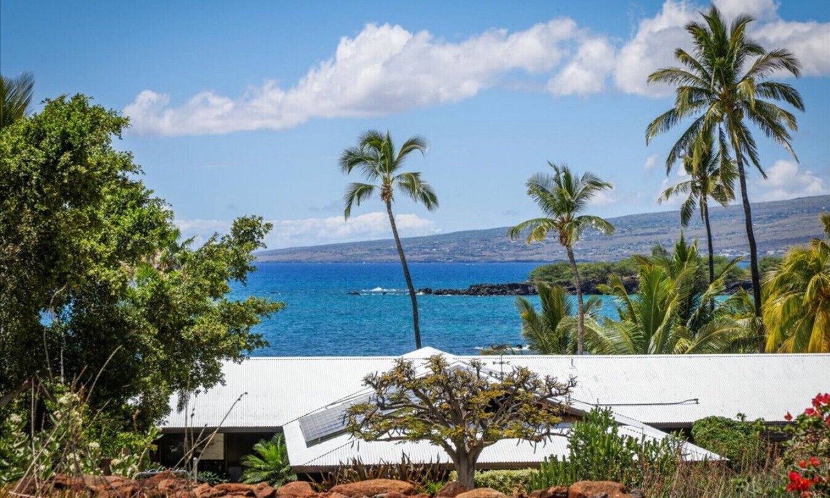 Puako House | White Sand Beach - Puako Beach House - Beach 69