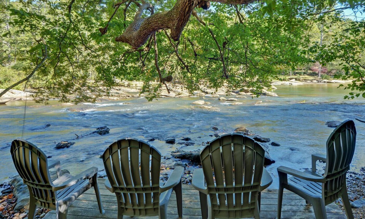 Cleveland Cabin | White Water River Cabin #2 LOWER LEVEL