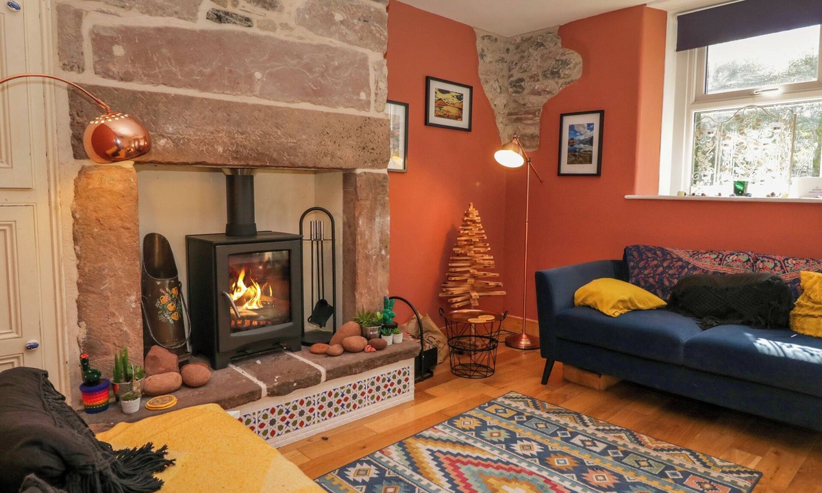 Gosforth Cottage | WHITECROFT NOOK, with open fire in Gosforth