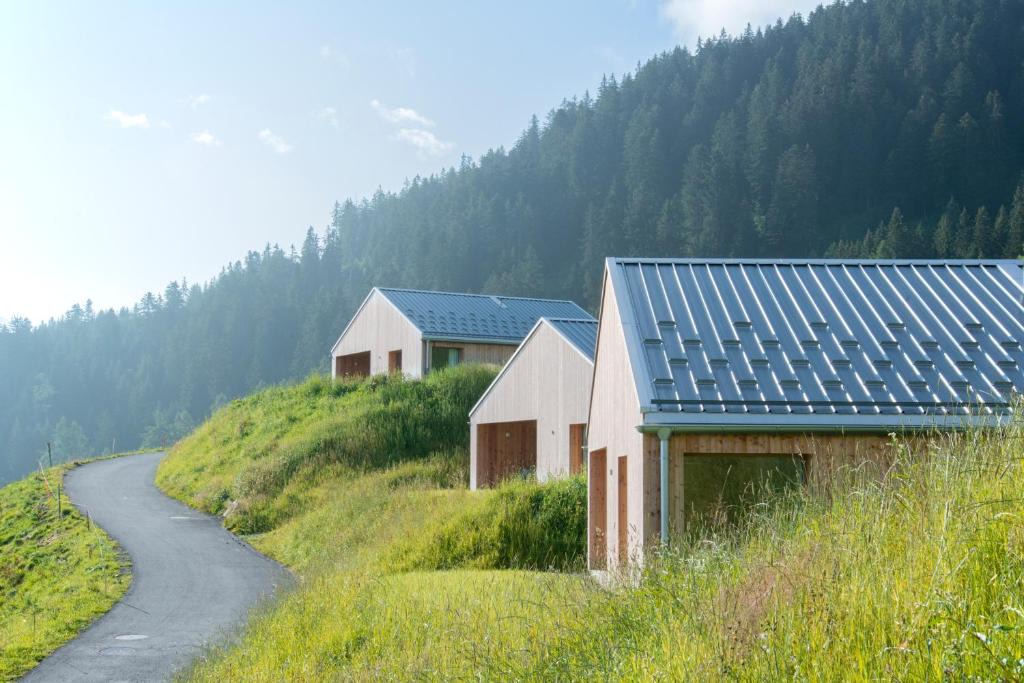 Monthey Ski Chalet | Whitepod Original - Cabins