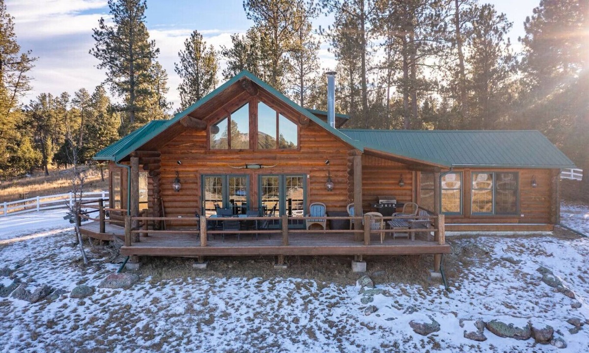 Custer Cabin | Whitetail Springs Ranch Retreat