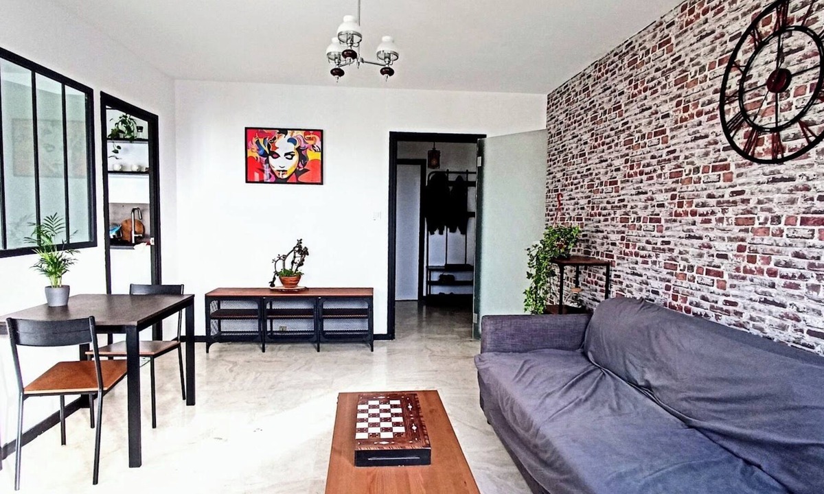 Venissieux Apartment | Whole apartment near Lyon