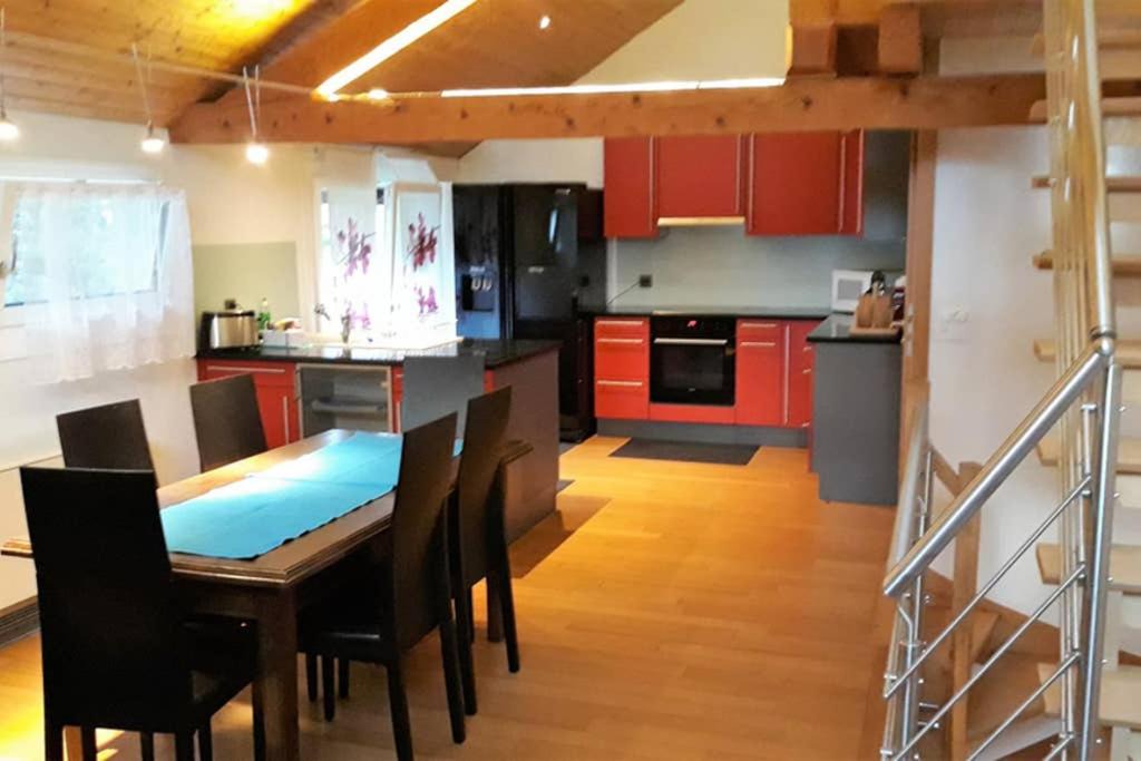 Port-Valais Apartment | Whole large 3 levels apartment