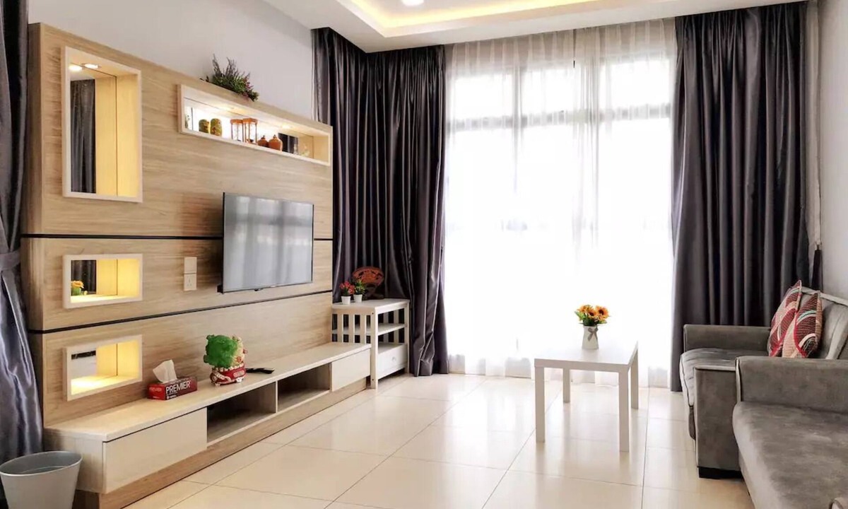 Sekudai House | WI-FI Spacious 3BR Balcony Viewnn