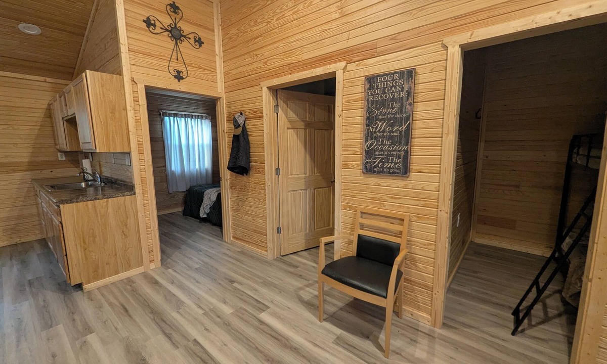 Harvey County Cabin | Wichita's Spring Lake RV Resort