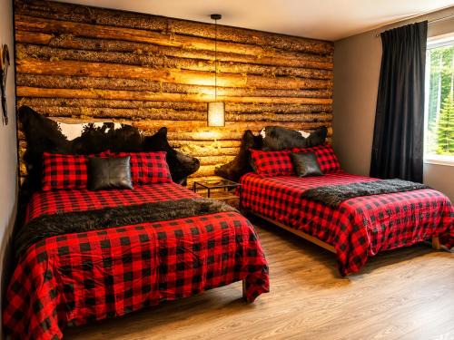 Girardville Bed & Breakfast | Wickiup Hébergement