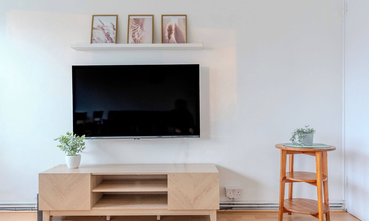 Livesey Apartment | Wifi 350Mb-Spacious Living Room-Smart TV 50" 4K