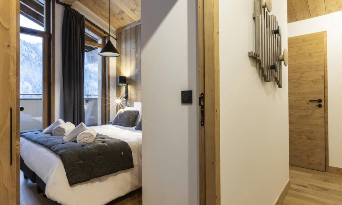 La Chapelle-d'Abondance Apartment | Wifi, 50m from resort center, view mountain, balcony, tv, ski locker, 77m², La Chapelle d'Abondance