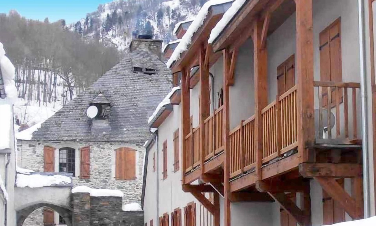 Vignec Apartment | Wifi, Ground floor, swimming pool, tv, 45m², Saint Lary Soulan
