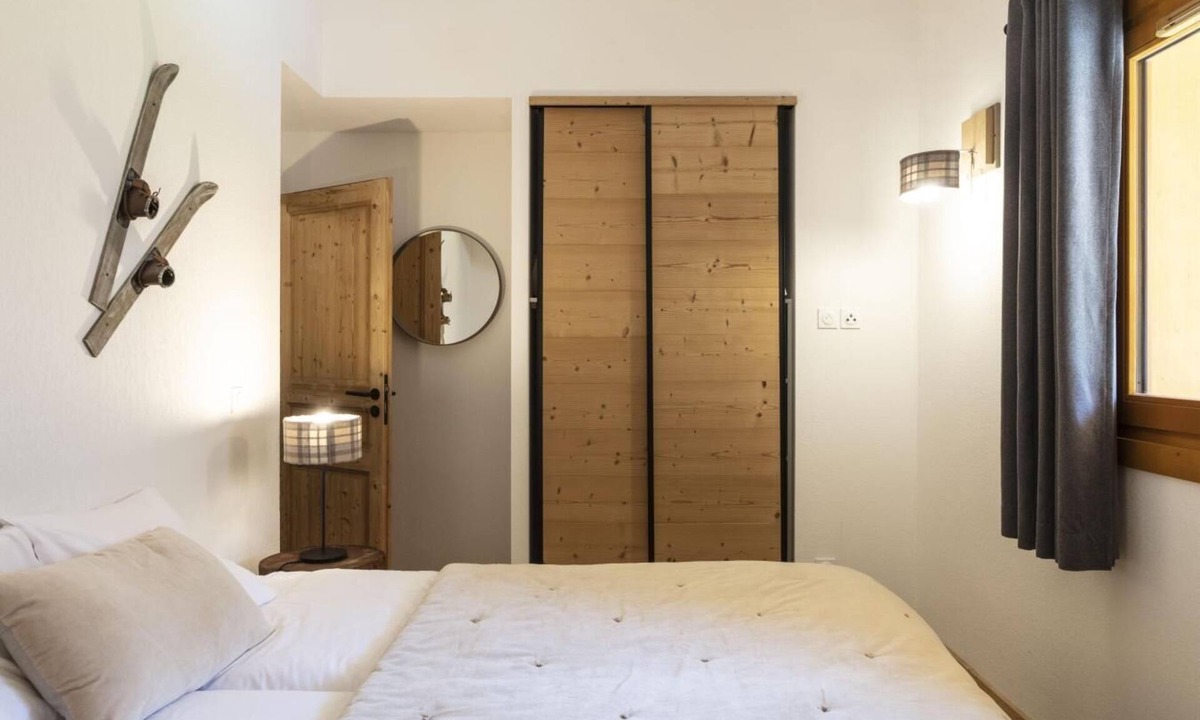 Vaujany Apartment | Wifi, view mountain, sauna, hammam, terrace, balcony, parking, ski locker, 60-63m², Vaujany