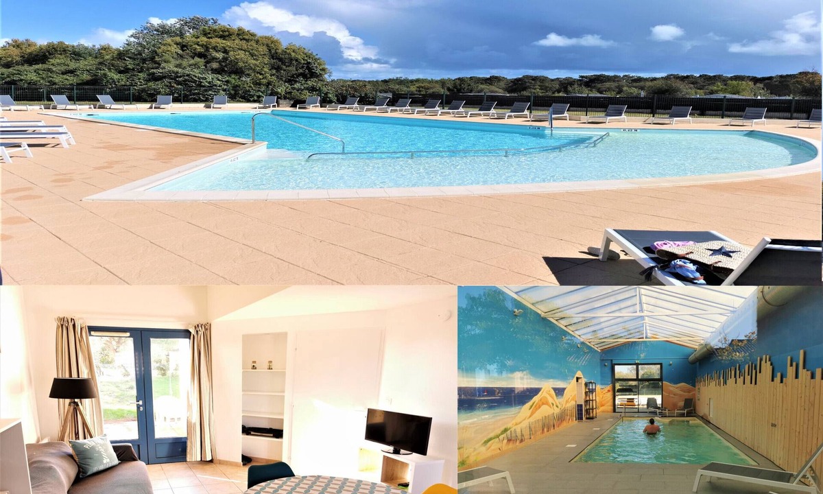 Bourgenay House | Wild Coast - Heated pools