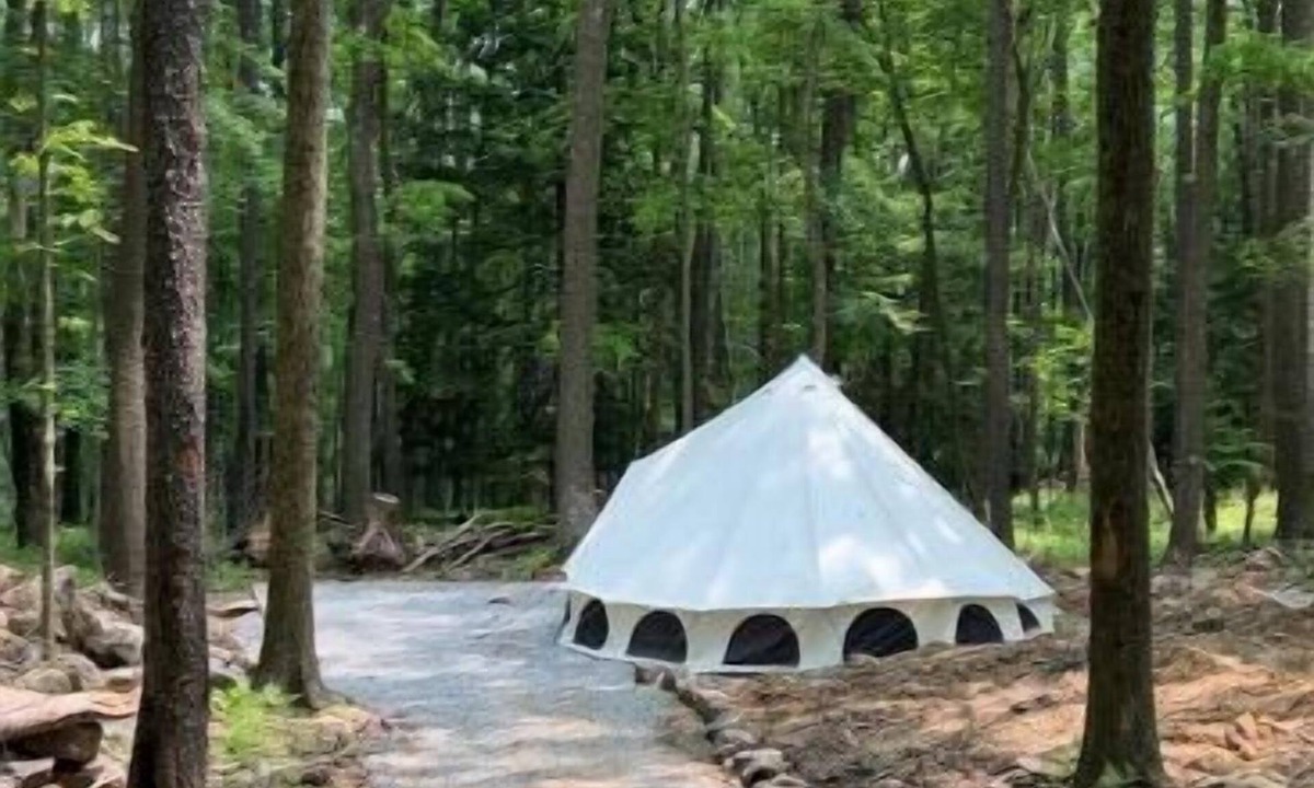 Leeper House | Wild Garden Glamping: Monarch