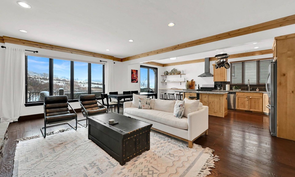 Eden House | Wild Horse Meadows Eden Powder Mtn