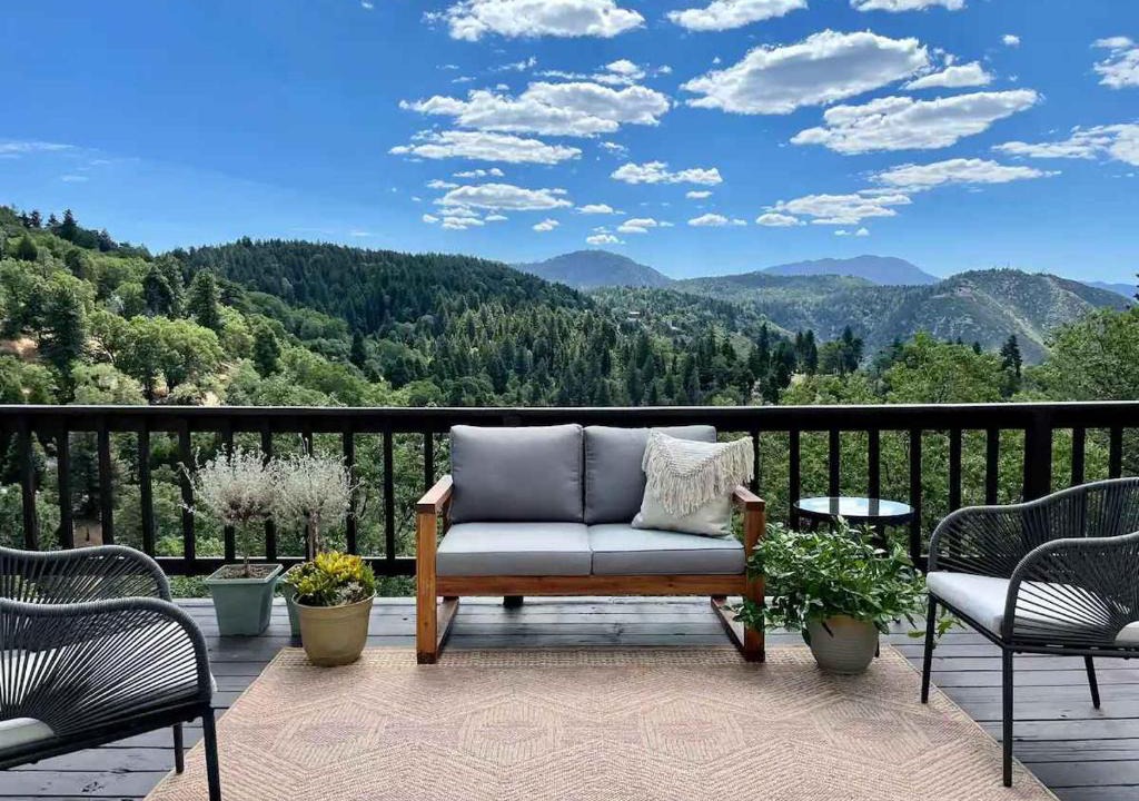 Running Springs Ski Chalet | @wild olive den ~ Serene Weekend Getaway Cabin