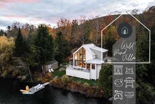 Potton Ski Chalet | Wild Pond Villa