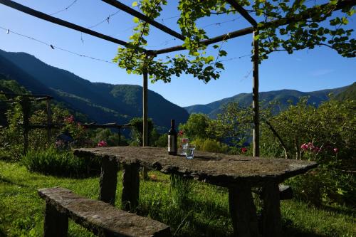 Isorno Apartment | Wild Valley Garden Paradise in Valle Onsernone