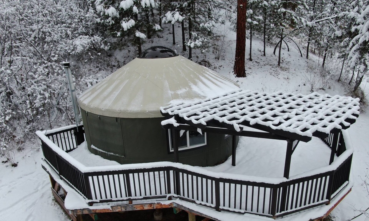 Garden Valley Cabin | Wildedge Ranch Yurt