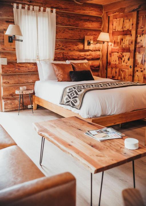 Stevenson Cabin | Wilder and Pine Riverside Cabins