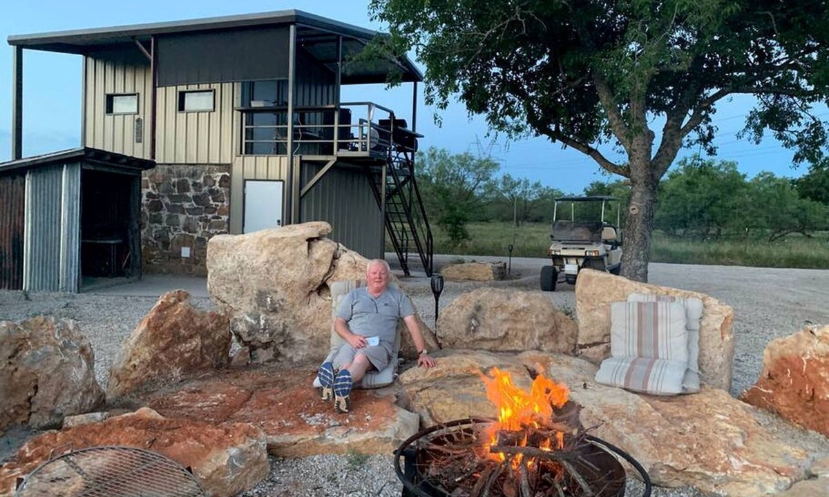 Jacksboro House | Wilderness Cabin Rental Perfect for Glamping in Texas