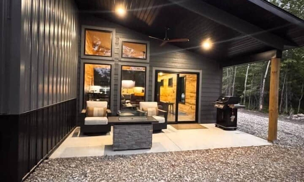 Cook Cabin | Wilderness Couples Retreat