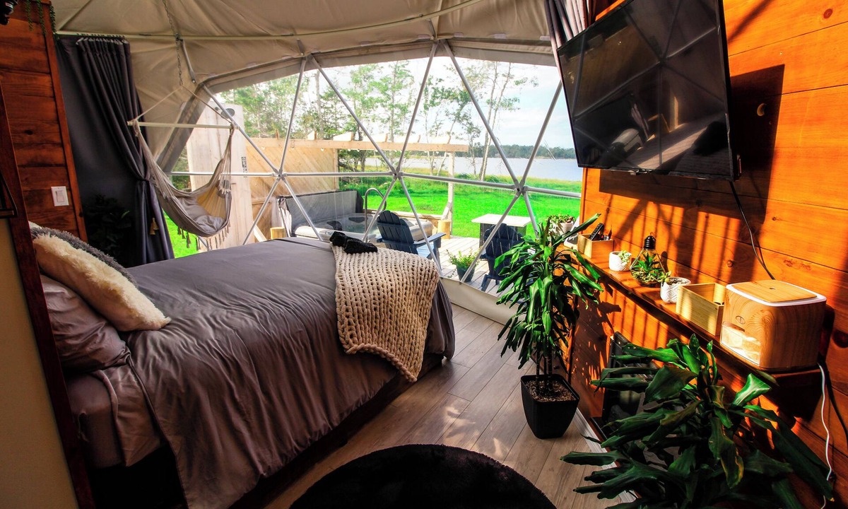 Pomquet Resort | Wilderness Dome Accommodations