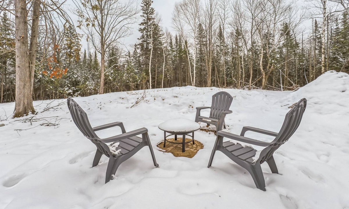 Cheboygan House | Wilderness Escape: BBQs, Bonfires & Backwoods Adventures Await!
