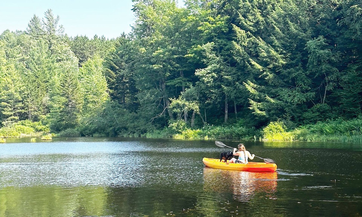 Russell RV Rental | Wilderness Escape: Entire Adirondack Campground