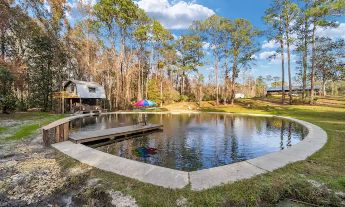 Edgar House | Wilderness Getaway at The Grist Mill