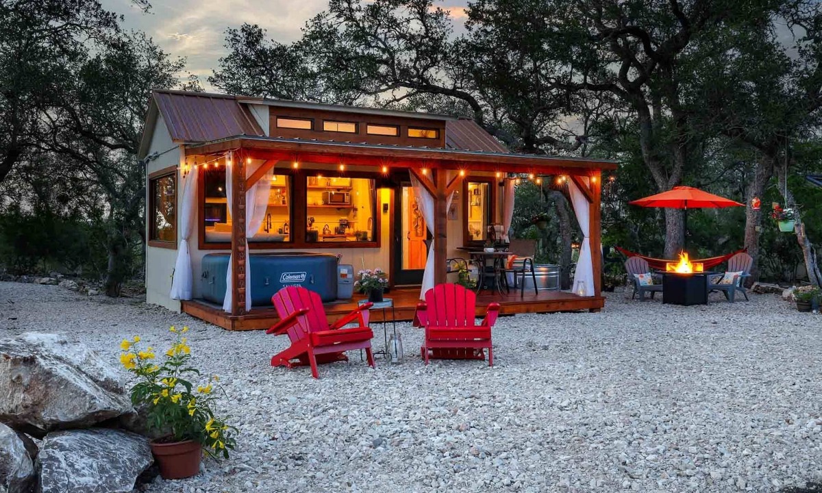 Hondo Cabin | Wildflower Tiny Home