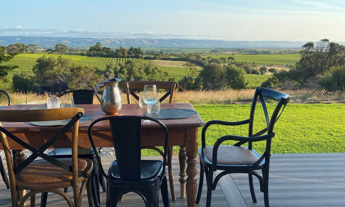 McLaren Vale Cottage | Wildhill - secluded retreat with panoramic views