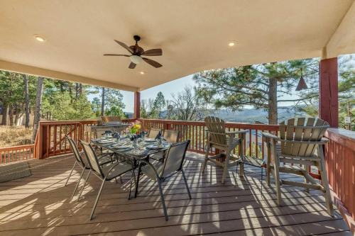 Ruidoso House | Wildlife Watching & Mtn Views: Luxe Ruidoso Escape