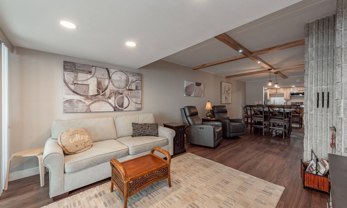 Mountainside Condo | Will O' The Wisp: 107B One Bedroom/One Bath