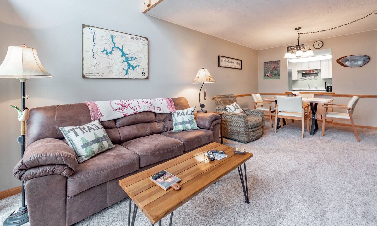 Thayerville Condo | Will O' The Wisp: 308D Two Bedroom/Two Bath