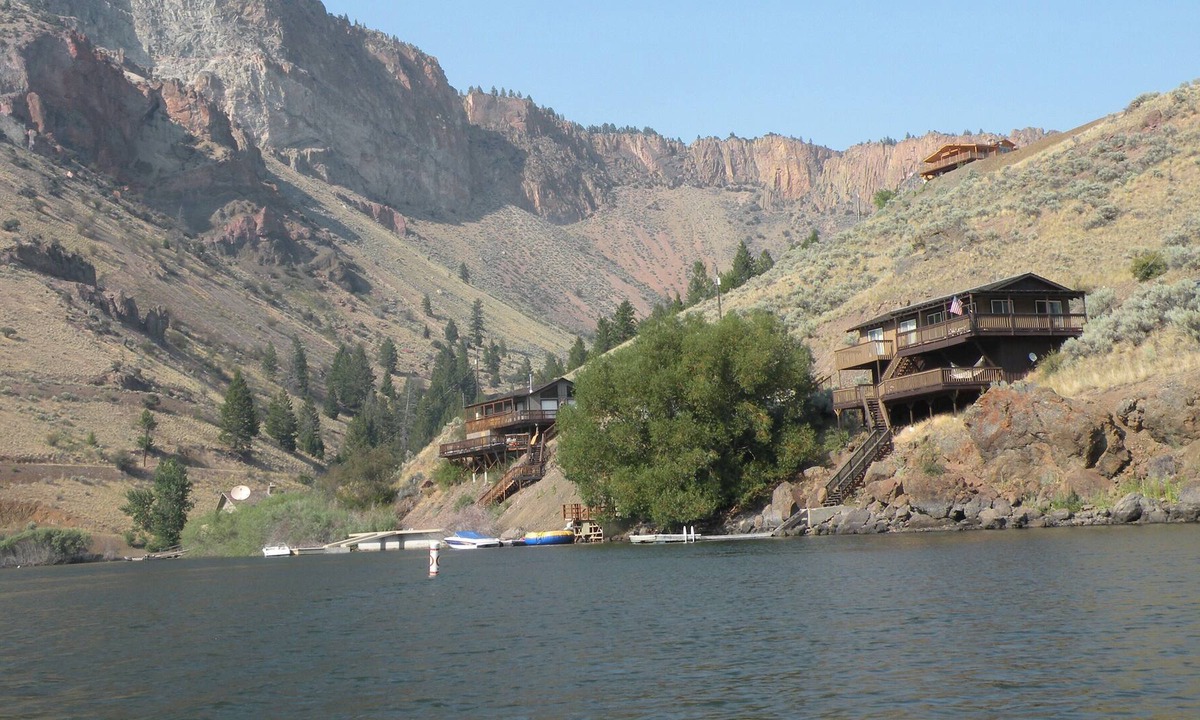 Salmon Cabin | Williams Lakefront Cabin, Salmon, ID