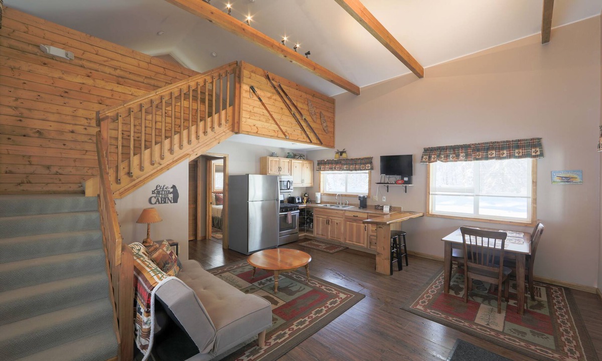 Talkeetna Cabin | Willow Cabin