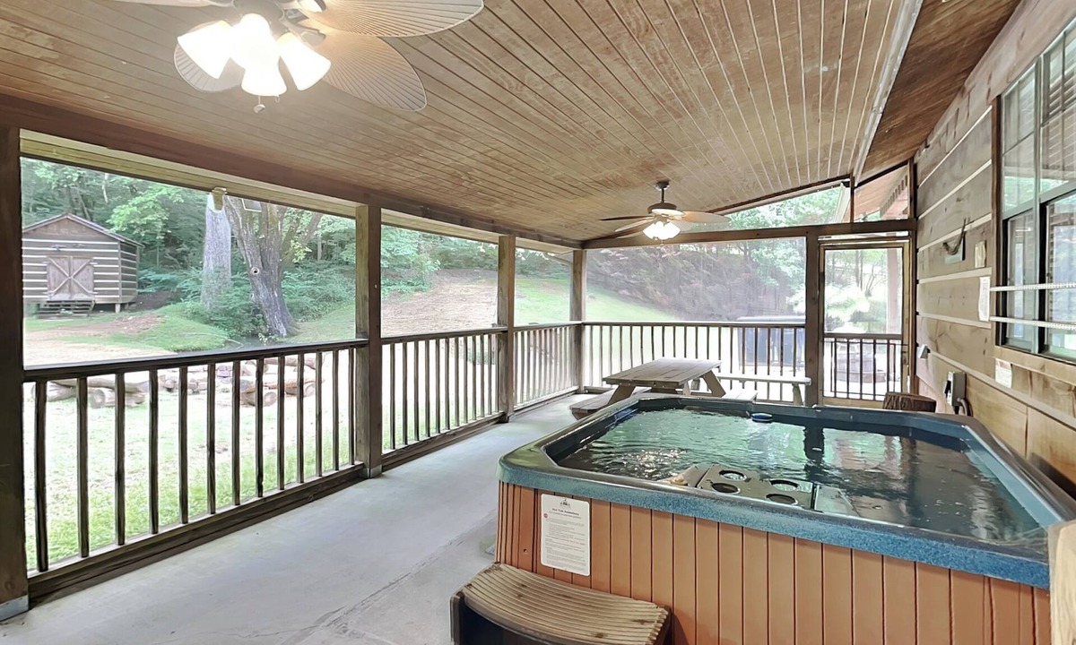 Wears Valley House | Willow Creek by Jackson Mountain Rentals