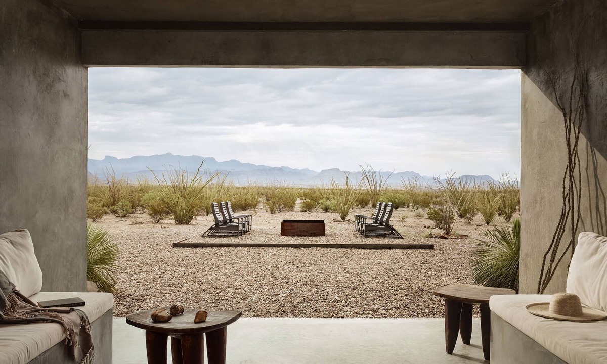Study Butte-Terlingua Hotel | Willow House