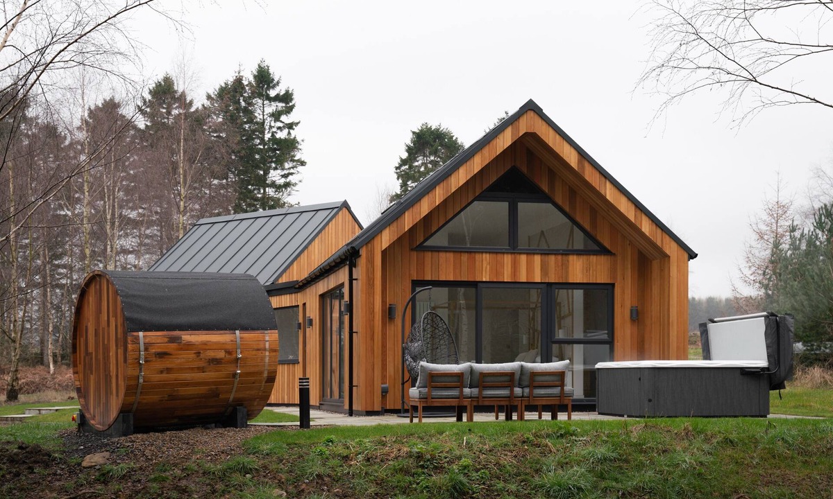 Shotley Bridge Apartment | Willow Lodge - Hot Tub & Sauna